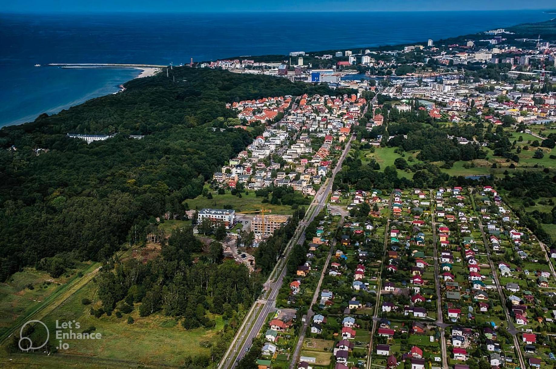 Apartamenty Bryza Kolobrzeg Bagian luar foto