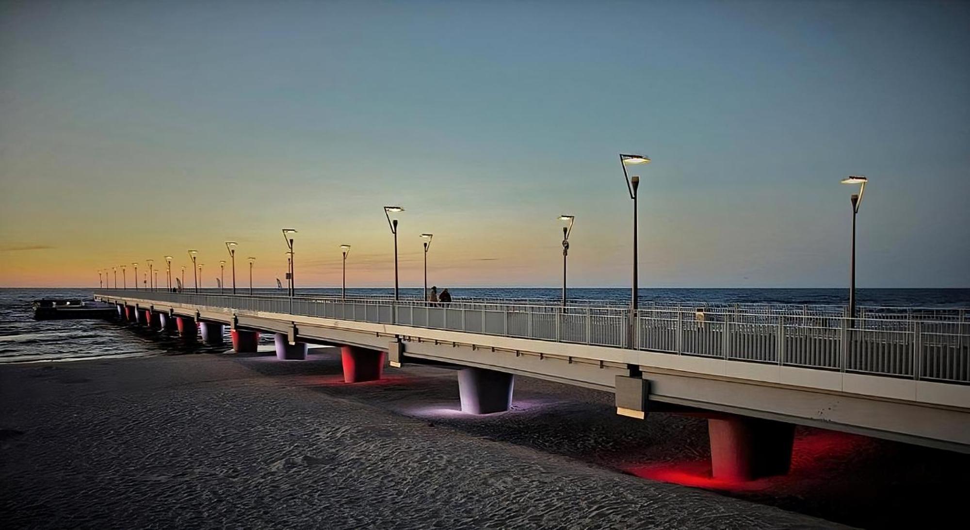 Apartamenty Bryza Kolobrzeg Bagian luar foto