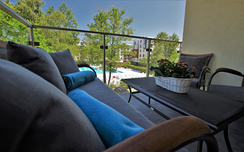 Apartamenty Bryza Kolobrzeg Bagian luar foto