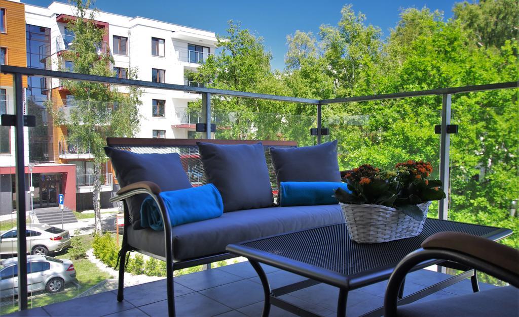 Apartamenty Bryza Kolobrzeg Bagian luar foto